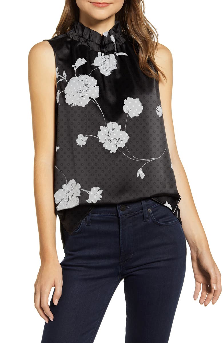 GIBSONLOOK Gibson x Hi Sugarplum! Holiday Noel Bow Back Top, Main, color, 