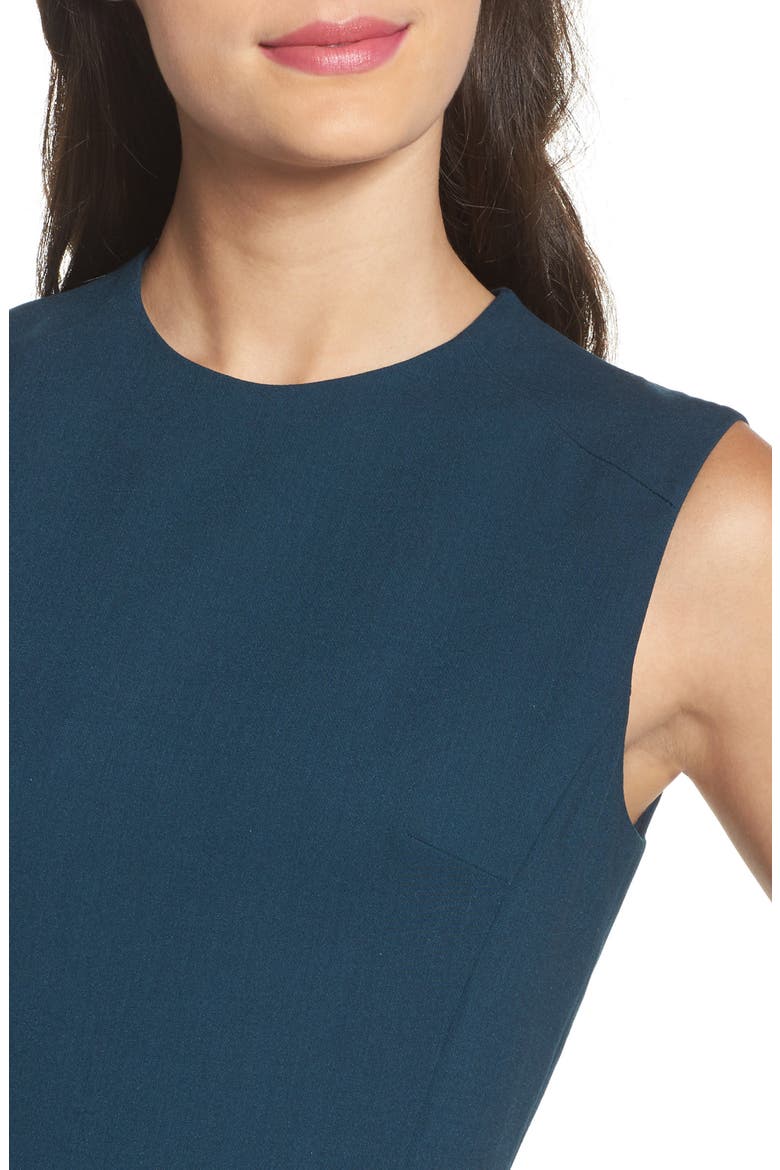 Sundae Stretch Minidress, Alternate, color, DEEPEST TEAL