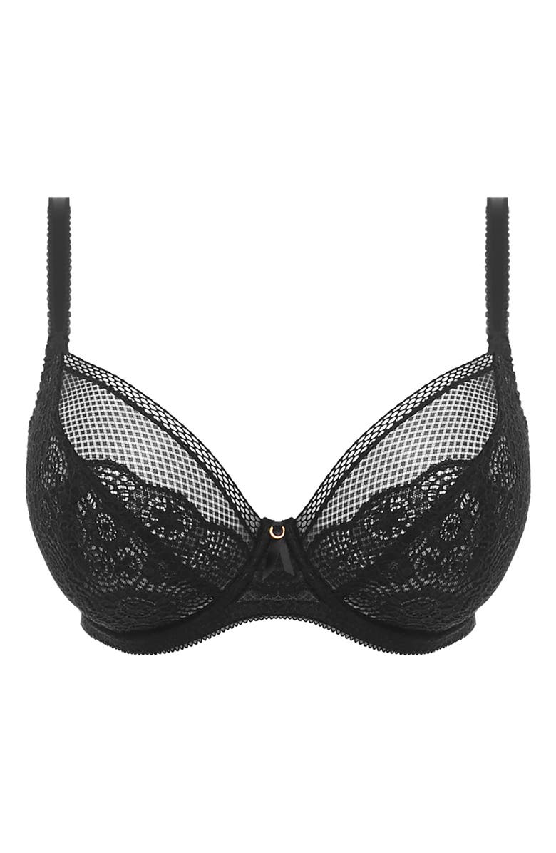 Freya Expression Underwire Plunge Bra, Alternate, color,
