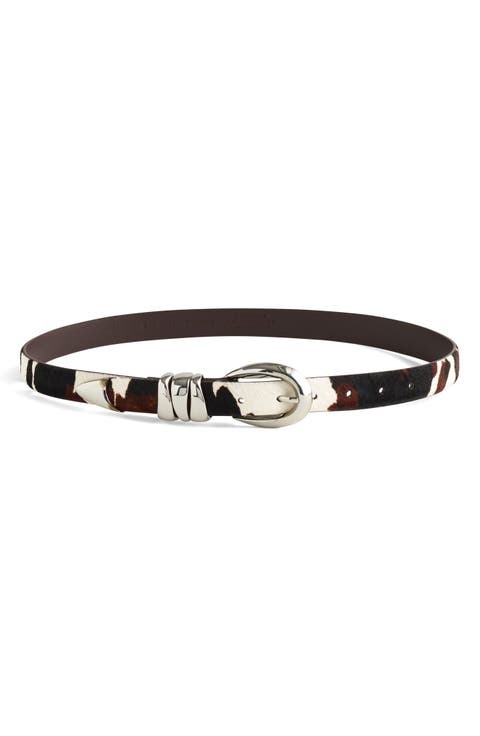 Triple Metal Keeper Belt