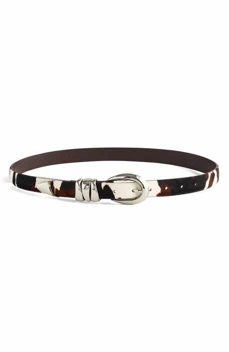 Triple Metal Keeper Belt