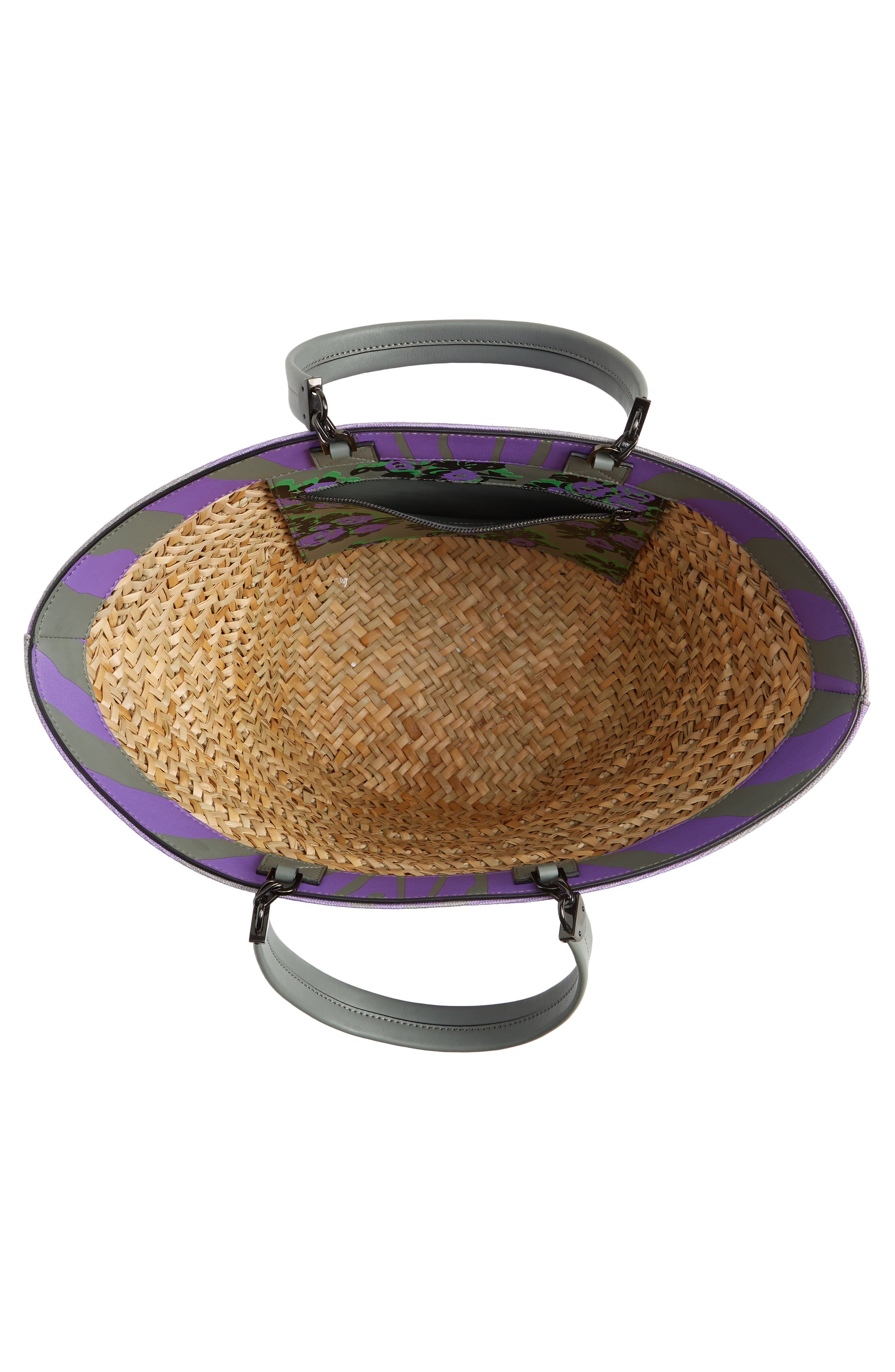 Bienen Davis x Auerta Market Basket Canvas Tote, Alternate, color, 