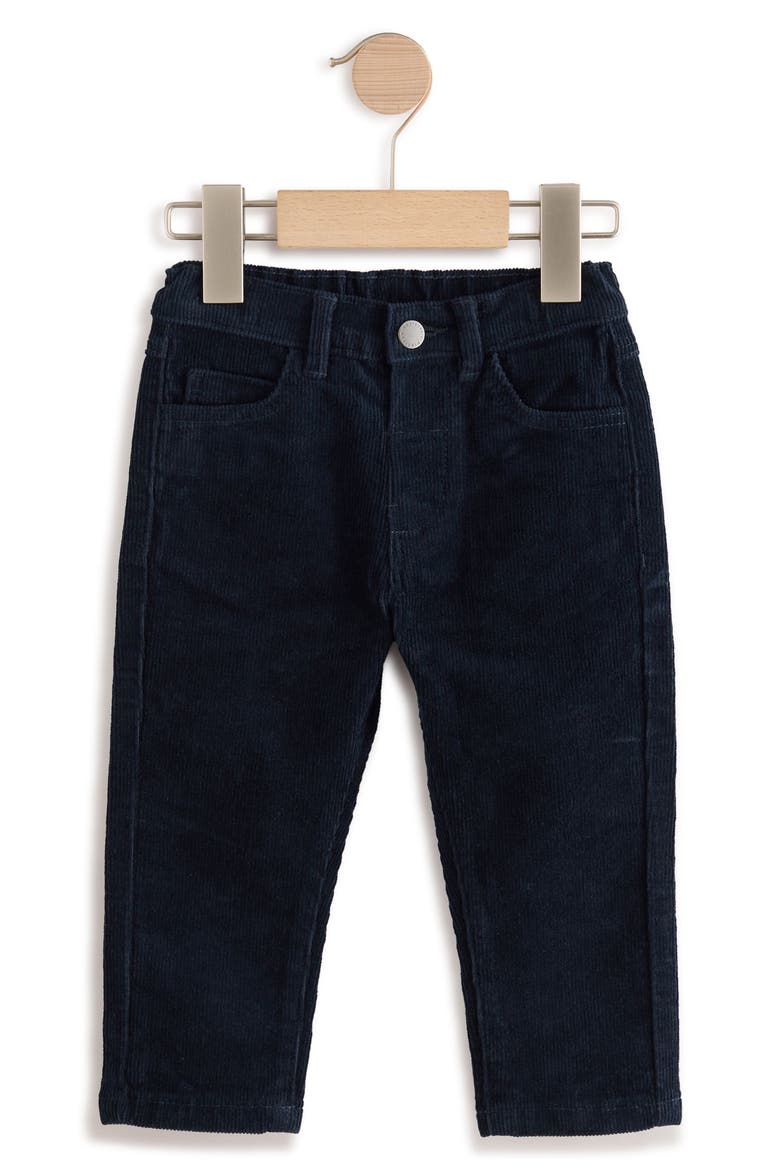 Kids' Stretch Cotton Corduroy Pants, Main, color, BLUE