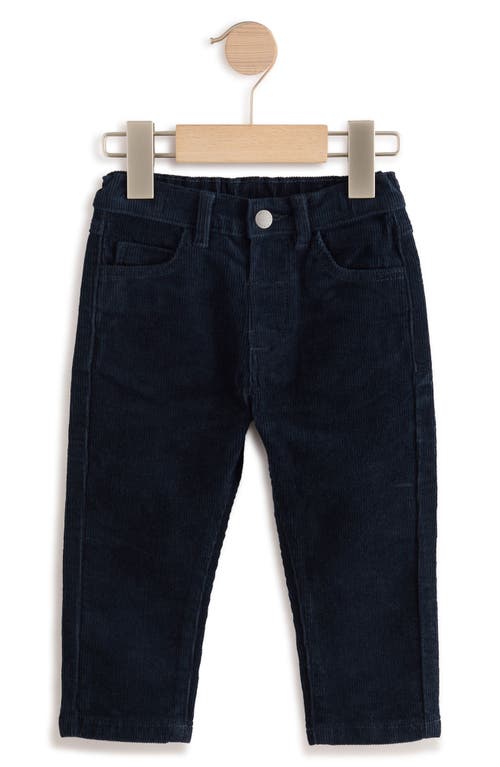 Next Kids' Stretch Cotton Corduroy Pants In Blue