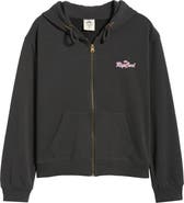 Rip Curl Lay Day Relaxed Cotton Blend Hoodie