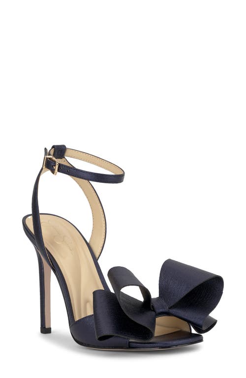 Jessica Simpson Olivine Ankle Strap Sandal In Black