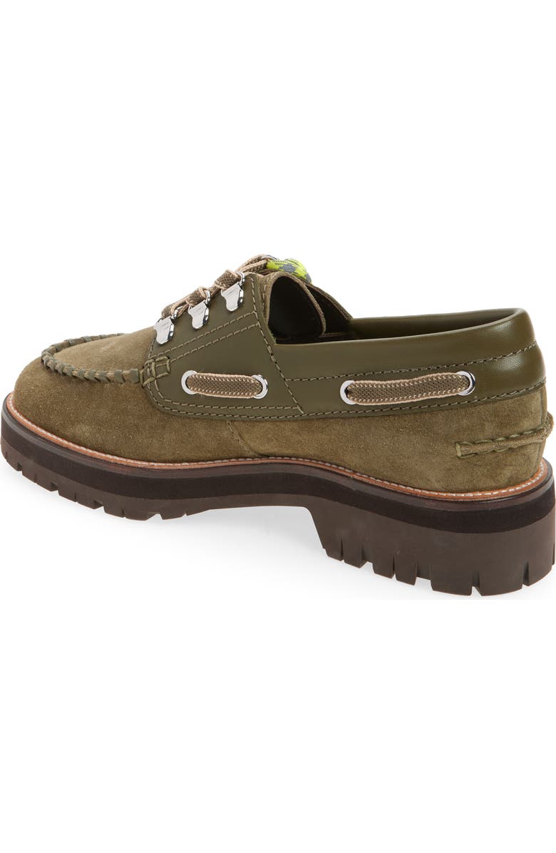 rag & bone Cameron Lug Sole Loafer, Alternate, color,