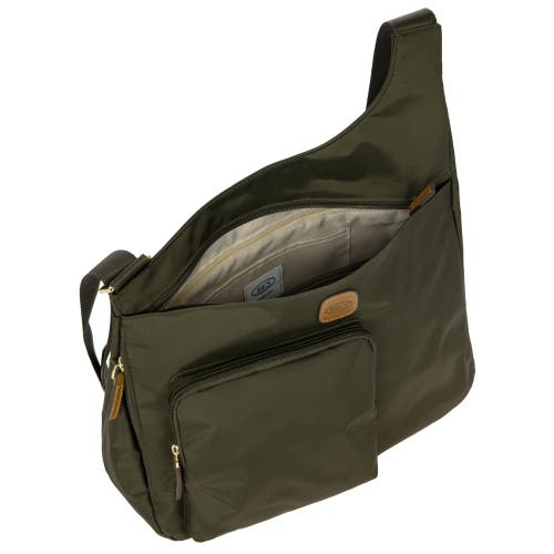 Bric's X-travel Hipster Crossbody In Green