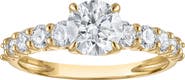 FZN 14K Gold Lab Grown Diamond Ring