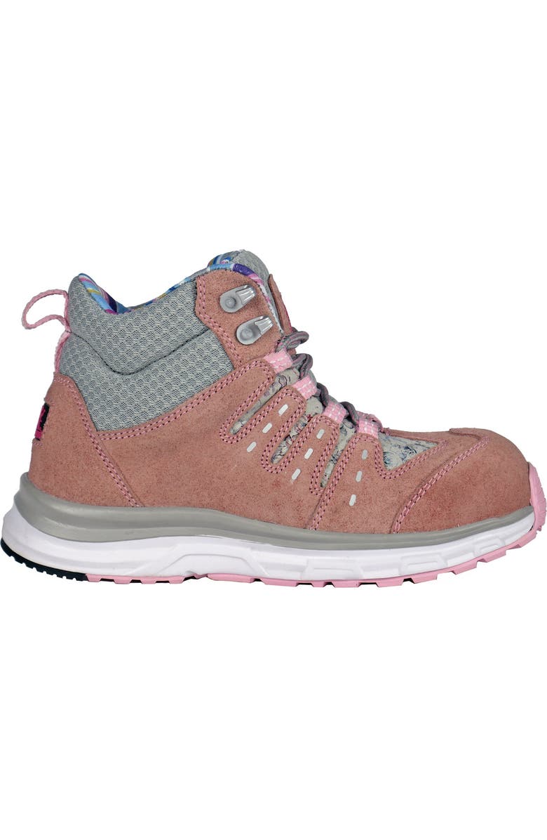 Moxie Trades Moxie Trisha Womens Composite Toe Work Shoe Pink, Alternate, color, Pink