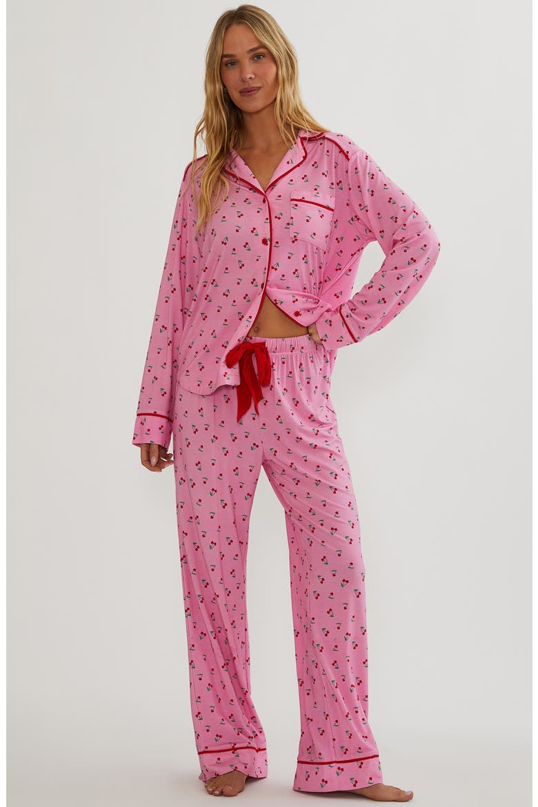 Livvy & Connie Pajamas, Alternate, color, MON CHERI