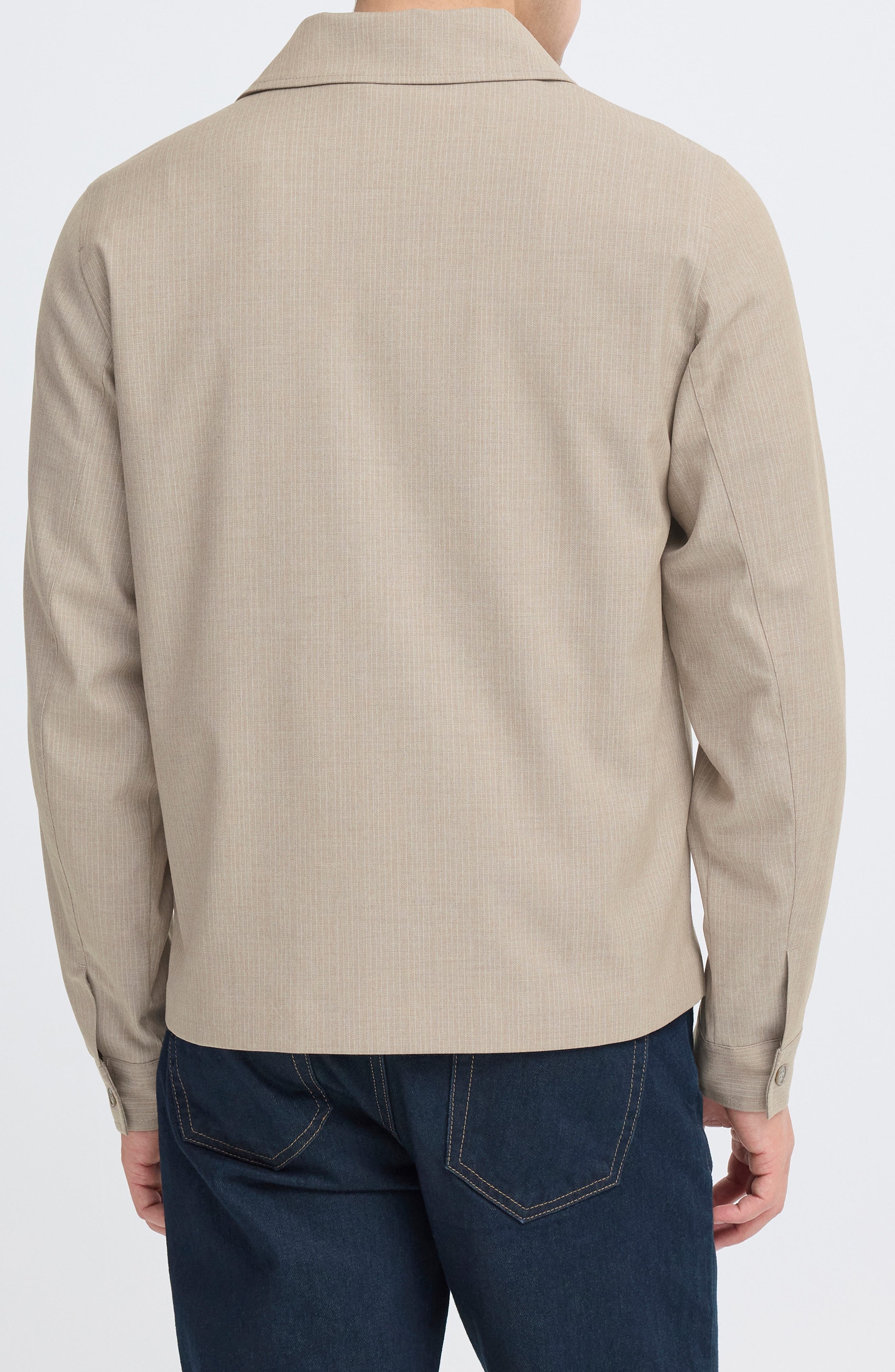 Мужские CASUAL FRIDAY Zip Jacket — фото 2