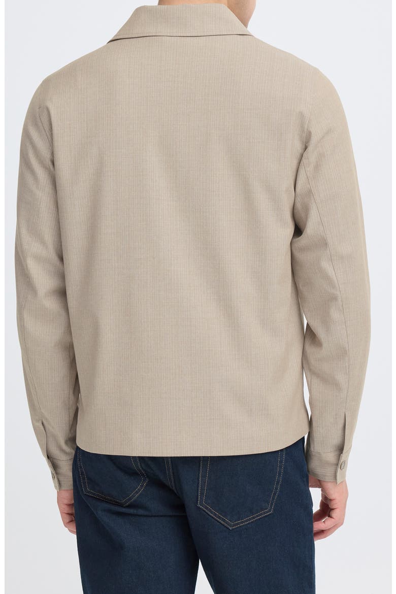 Zip Jacket, Alternate, color, ISLAND FOSSIL