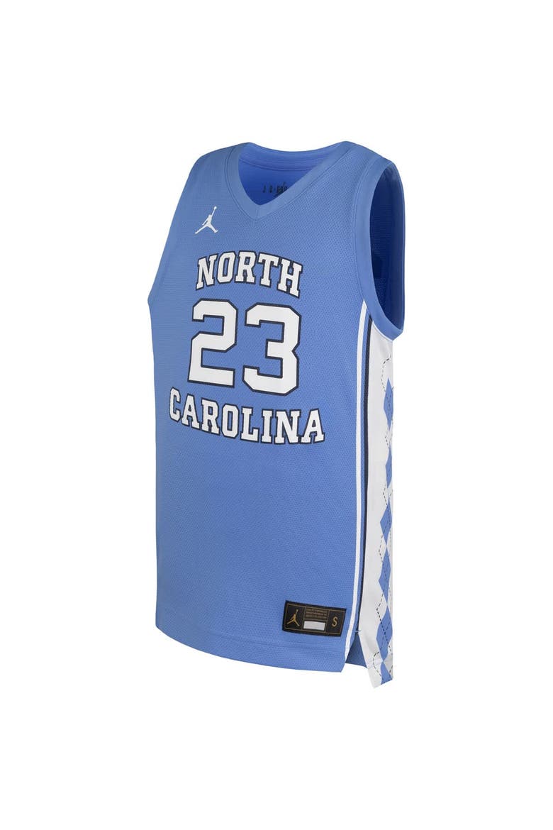 Youth Nike Michael Jordan Carolina Blue North Carolina Tar Heels Replica Basketball Jersey, Alternate, color, Light Blue