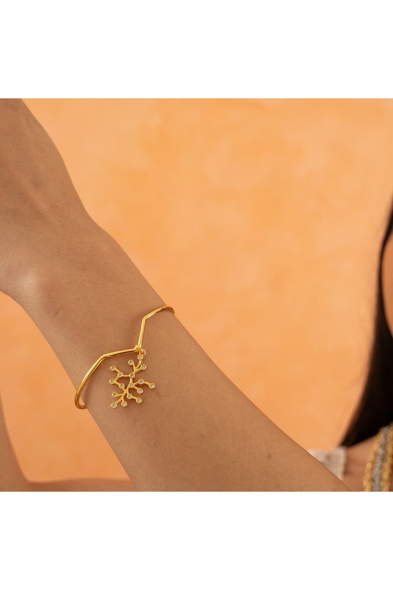 AURO BRACELET, Alternate, color, Gold Plated