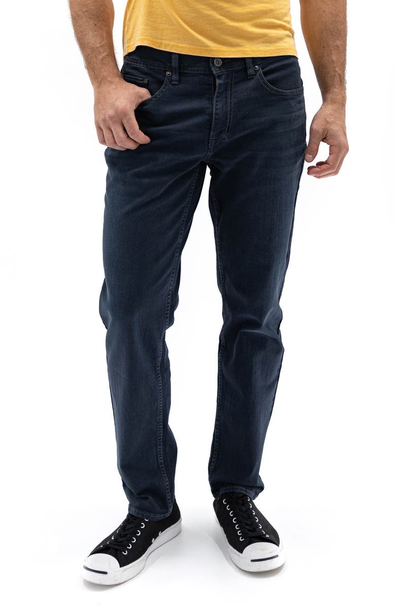 Devil-Dog Dungarees Athletic Fit Performance Jeans, Main, color, 