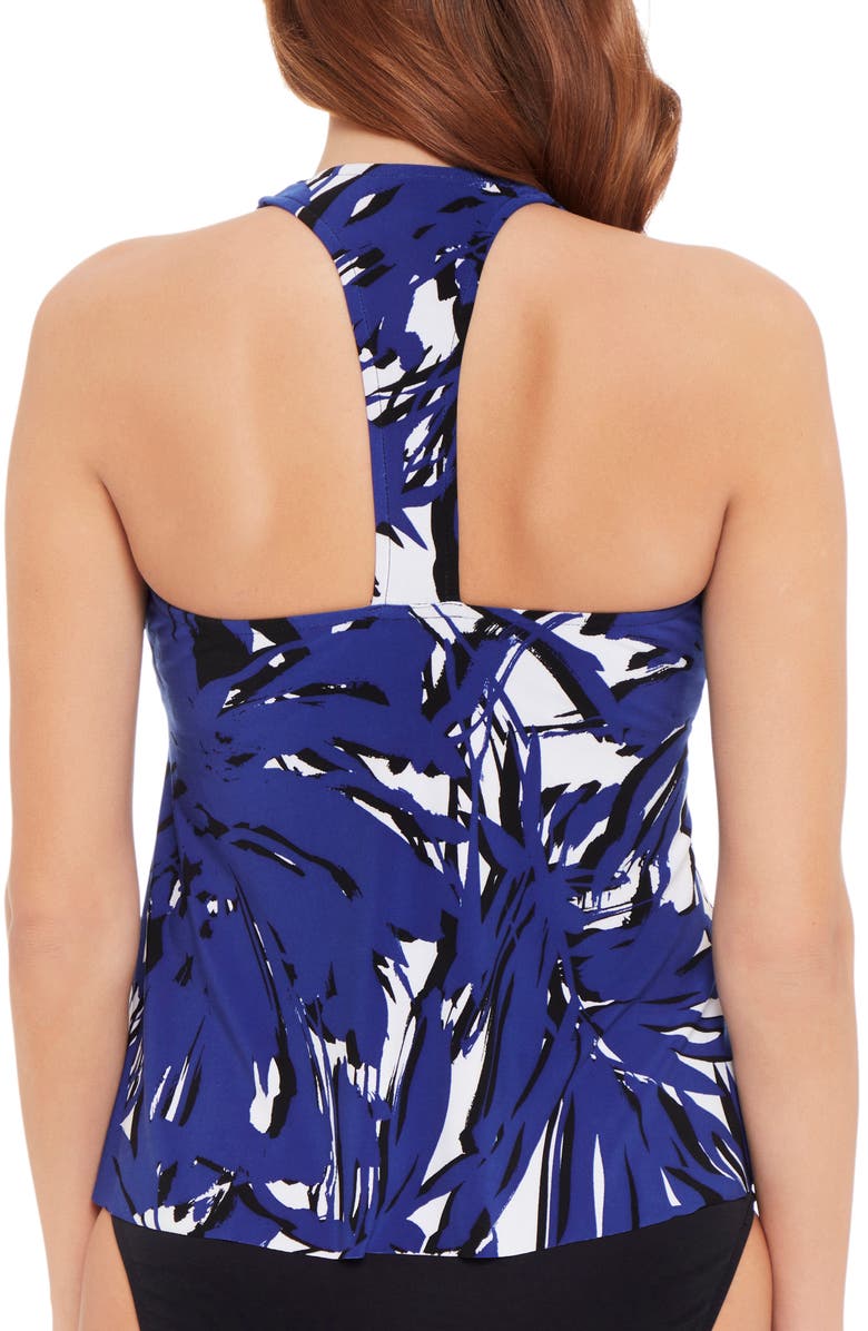 Magicsuit<sup>®</sup> Mirage Taylor Underwire Tankini Top, Alternate, color,