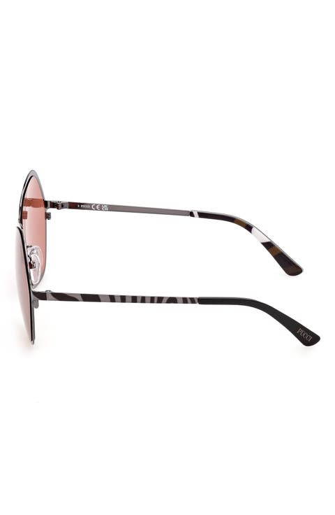 62mm Oversize Square Sunglasses