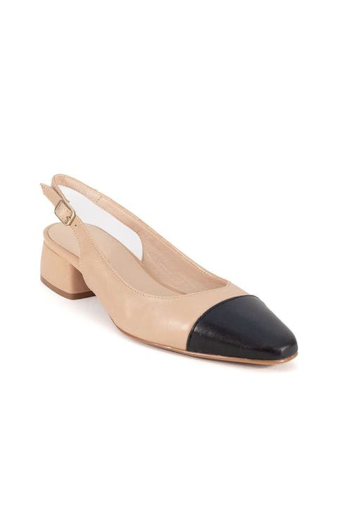 Berta Slingback Sandal