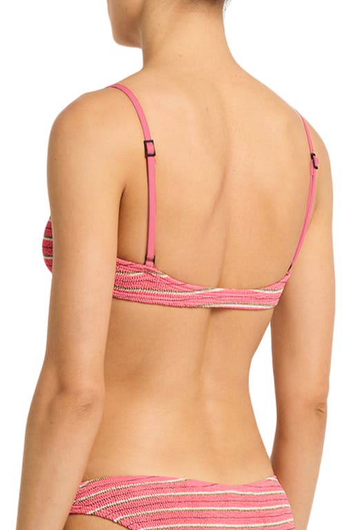 Bondeye Bond-eye Gracie Stripe Underwire Balconette Bikini Top