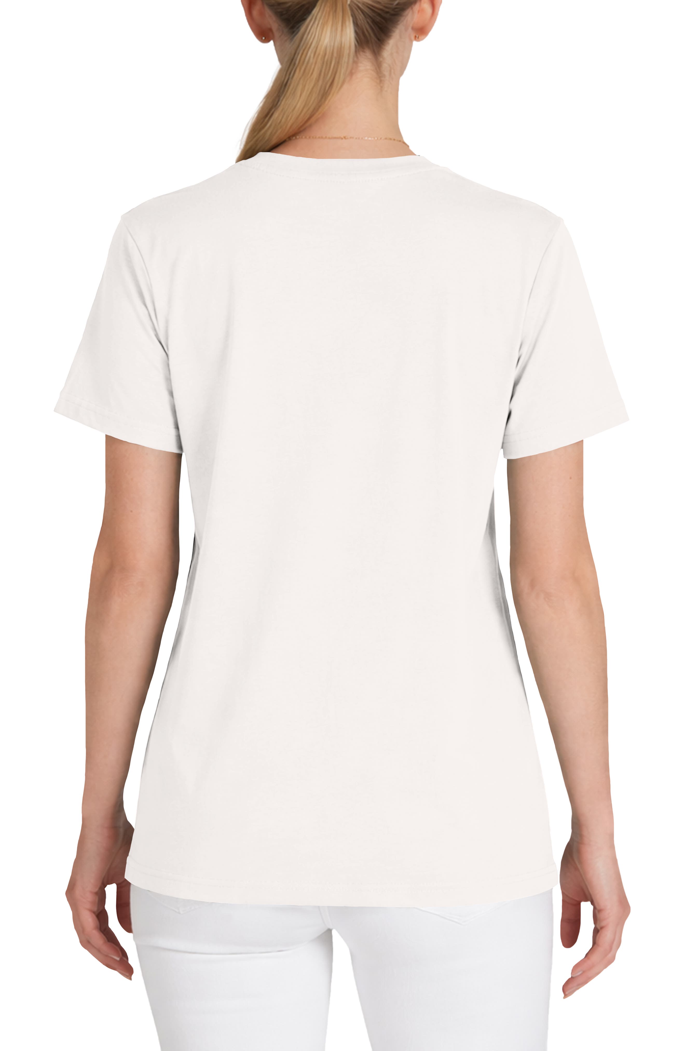 Womens Lil Coffee Jersey Tee - image 2