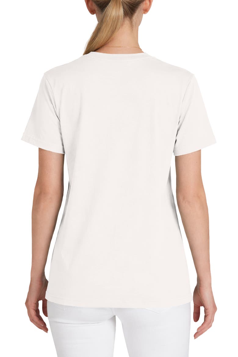 Be Kind Womens Relaxed Tee, Alternate, color, Vintage White