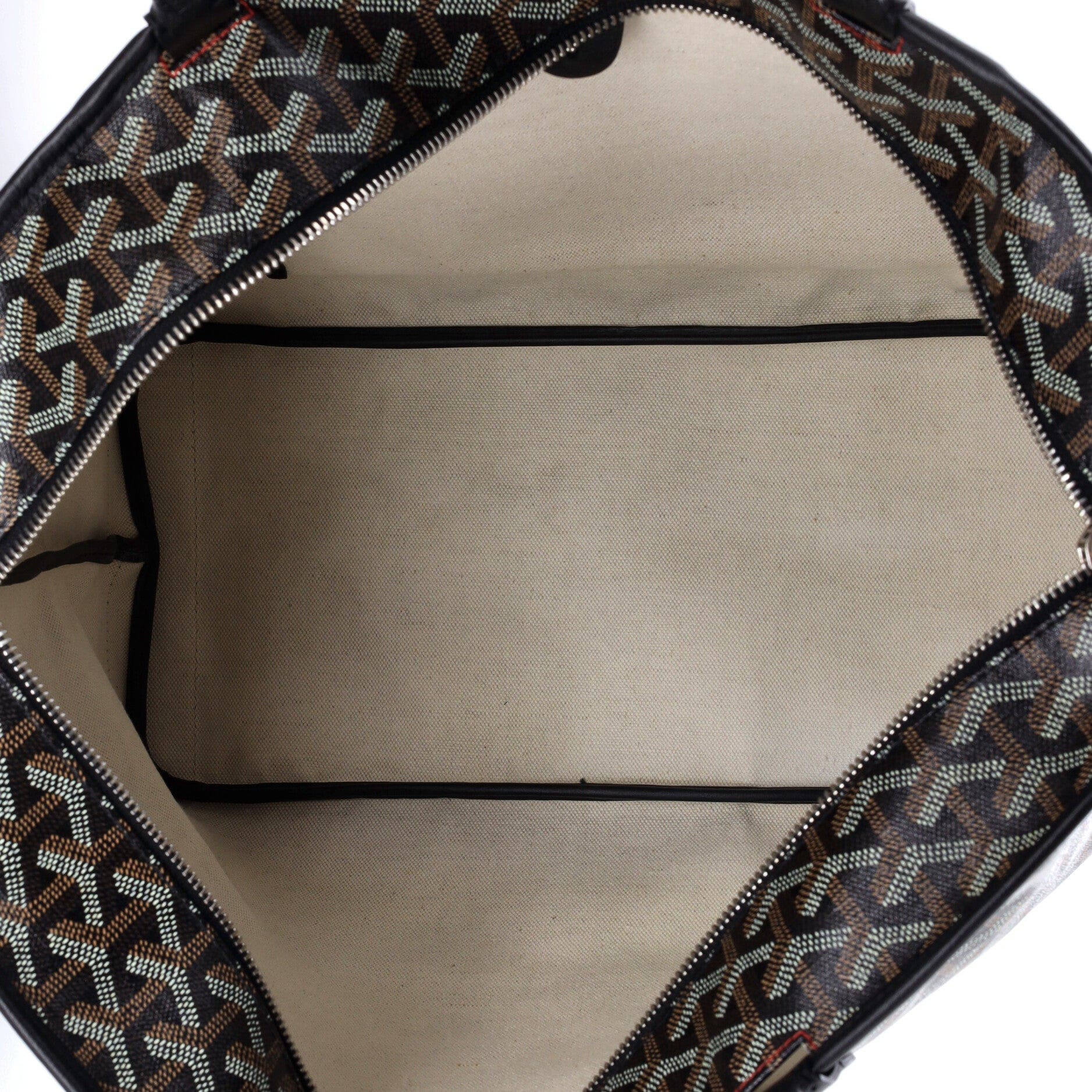 Artois Tote Coated Canvas MM, Alternate, color, Black