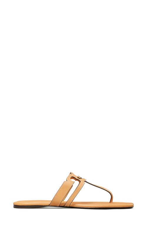 Tory Burch Ines Thong Sandal In Brown
