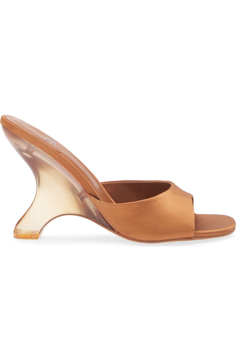 Jeffrey Campbell Mew 2 Satin Slide Sandal, Alternate, color,