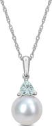DELMAR Freshwater Pearl Pendant Necklace