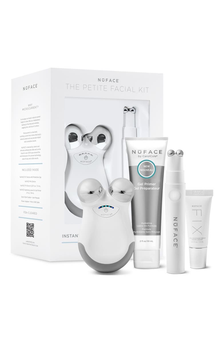 NuFACE<sup>®</sup> The Petite Facial Kit, Alternate, color, 