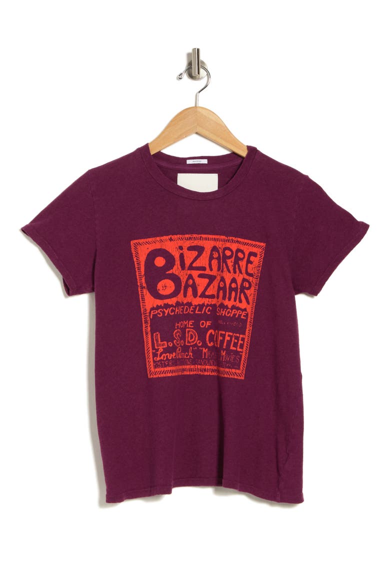 The Sinful Supérieur Tee, Alternate, color, BIZARRE BAZAAR