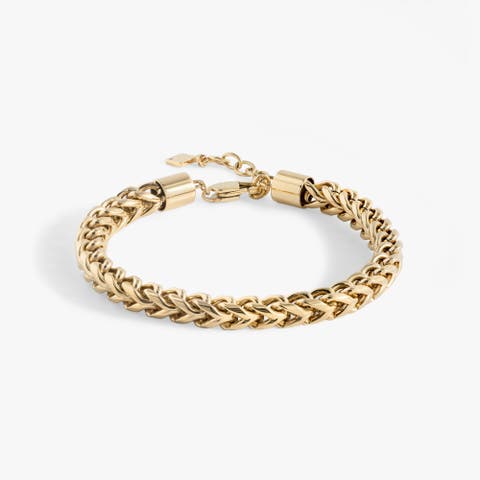 Wheat Chain  Bracelet