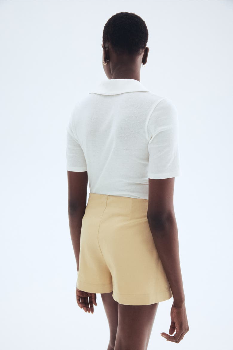 Wrap Skort, Alternate, color, Beige