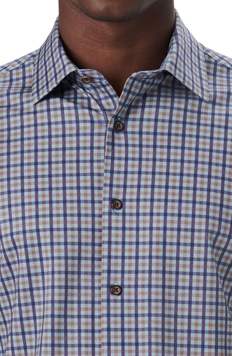 Bugatchi OoohCotton<sup>®</sup> Button-Up Shirt, Alternate, color,