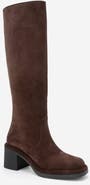 Forever & Always Shoes Fros Leather Knee High Boot