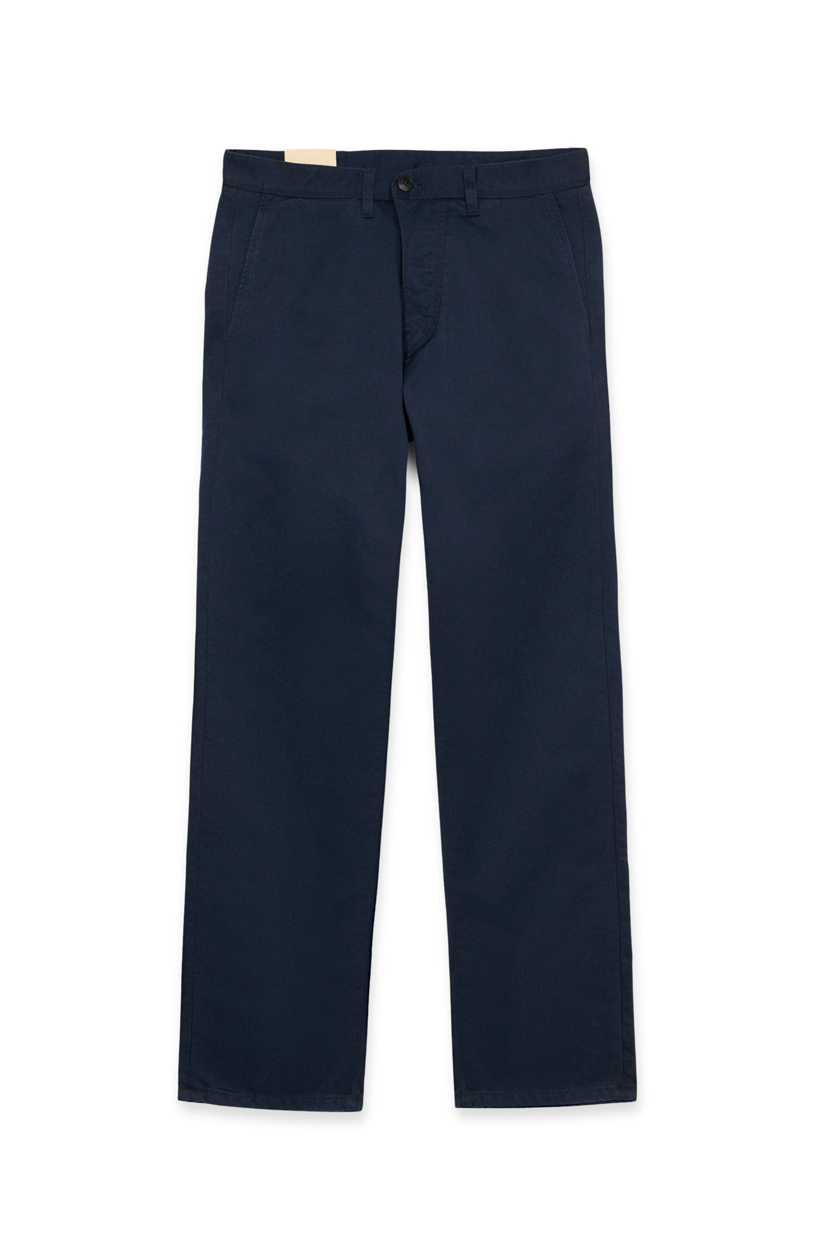 Canvas Chino Trousers - image 3