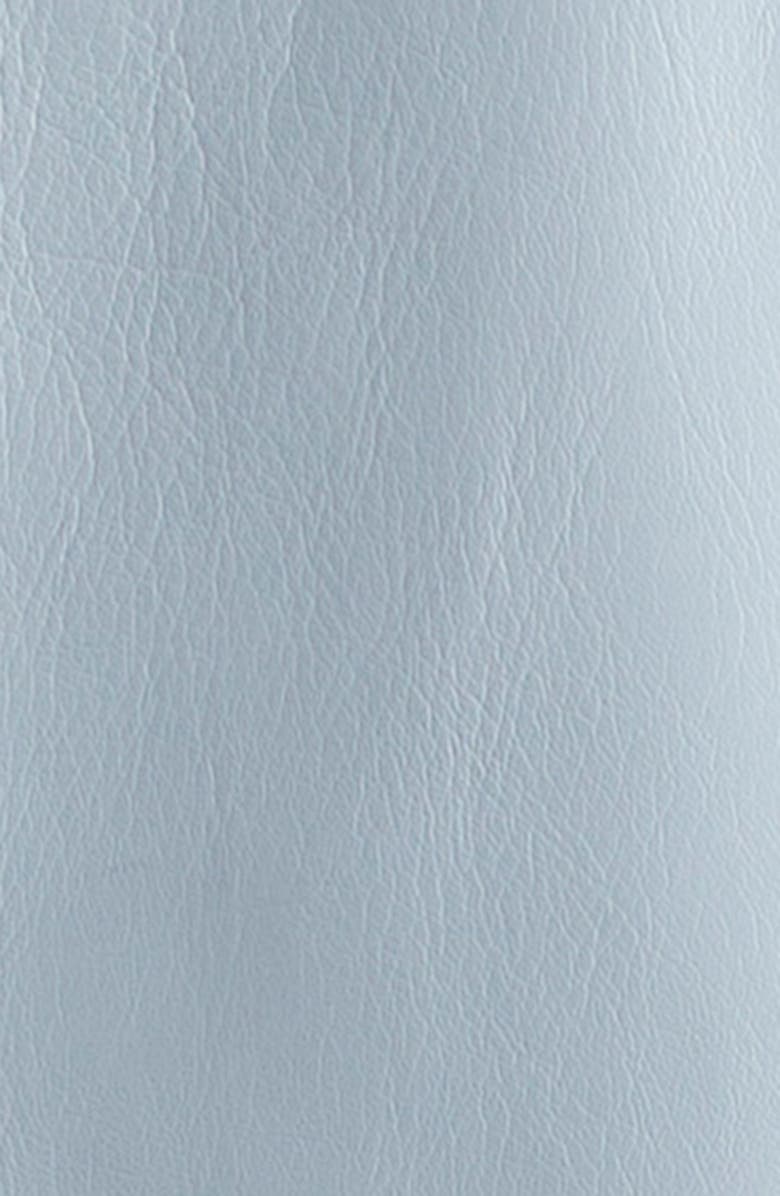 Lafayette 148 New York Lambskin Leather Blazer, Alternate, color,