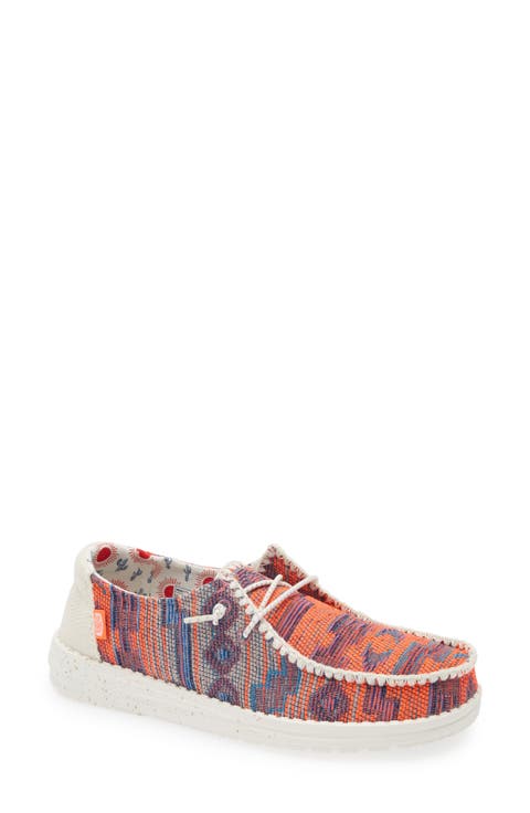Wendy Jacquard Sneaker (Women)
