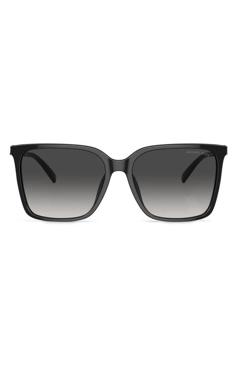 Canberra 56mm Square Sunglasses