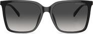 Michael Kors Canberra 56mm Square Sunglasses