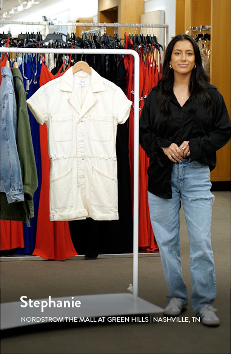 Parker Cotton Romper, sales video thumbnail