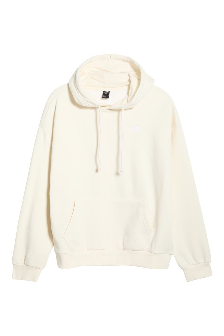 Evolution Simple Dome Cotton Blend Hoodie, Alternate, color, WHITE DUNE