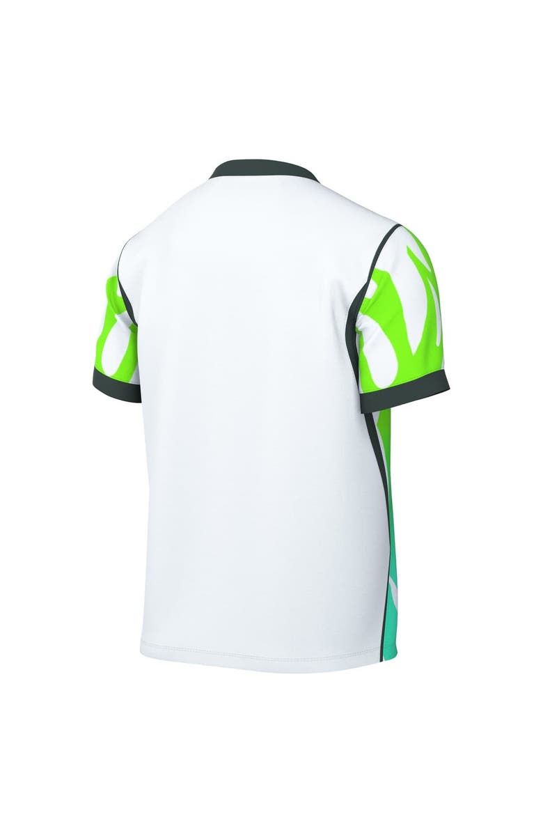 Nike Men's Nike White Nigeria National Team 2026 Away Stadium Replica Jersey, Alternate, color, White