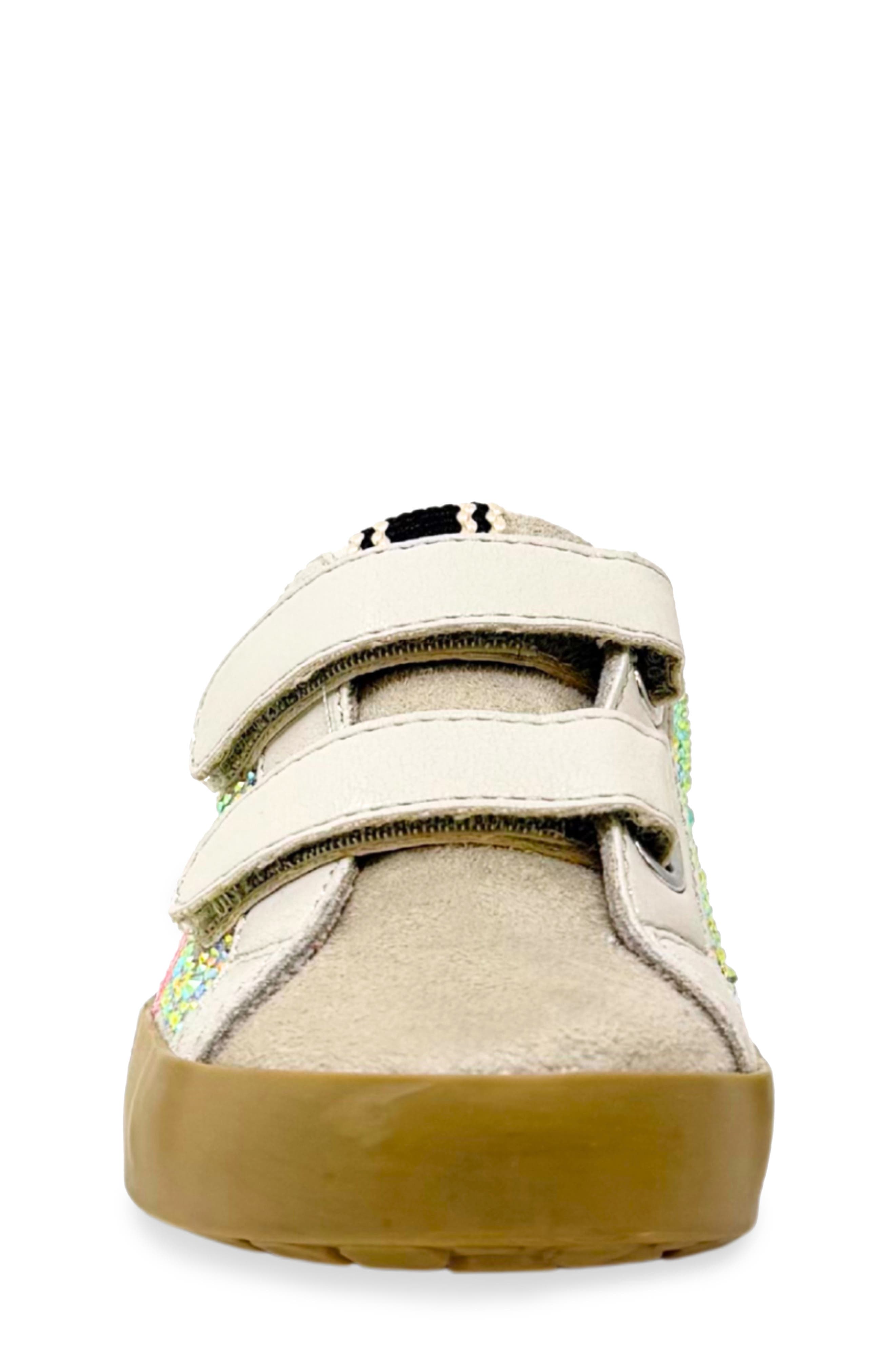 Kids' Renata Mini Sneaker, Alternate, color, IRIDESCENT