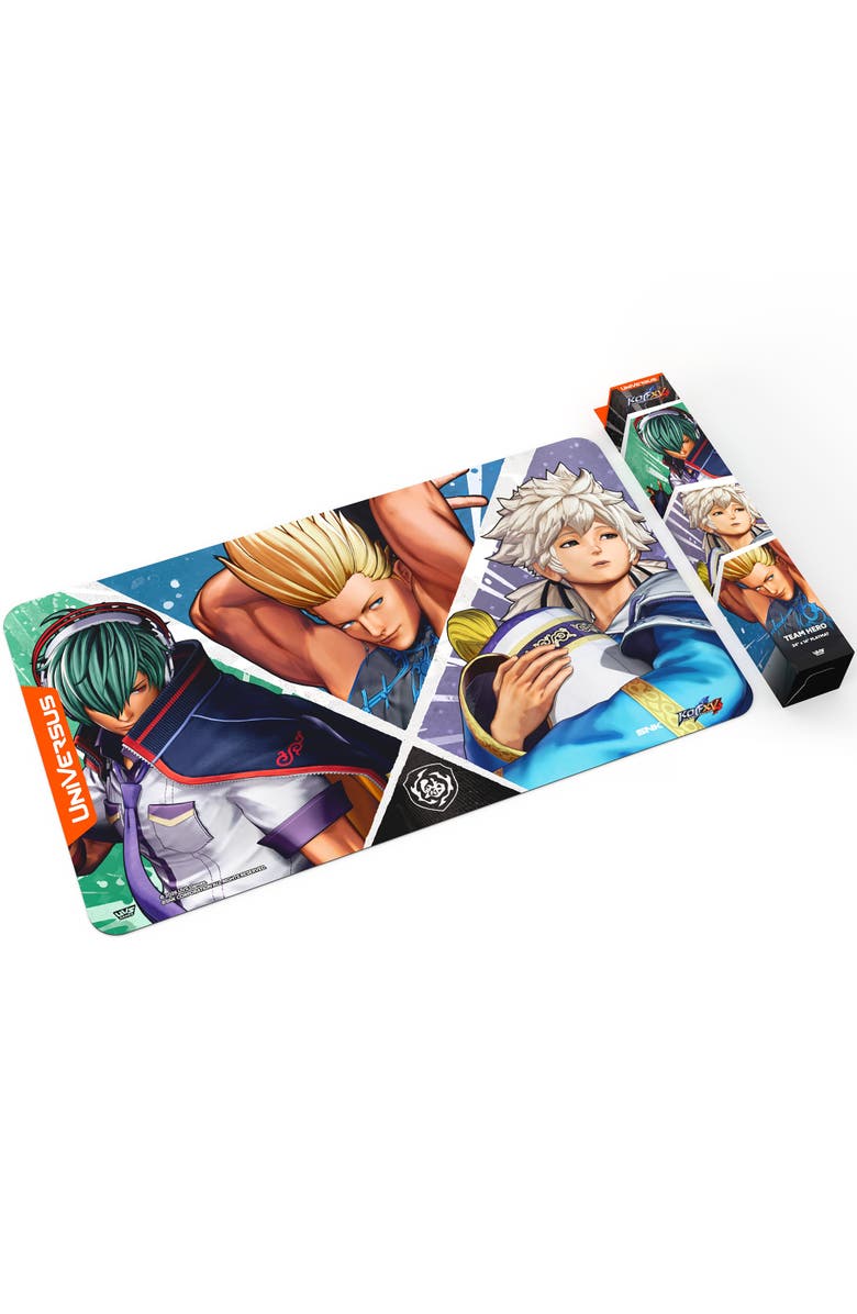 UniVersus 24x14 Inch Neoprene Mat, Alternate, color, Multicolored