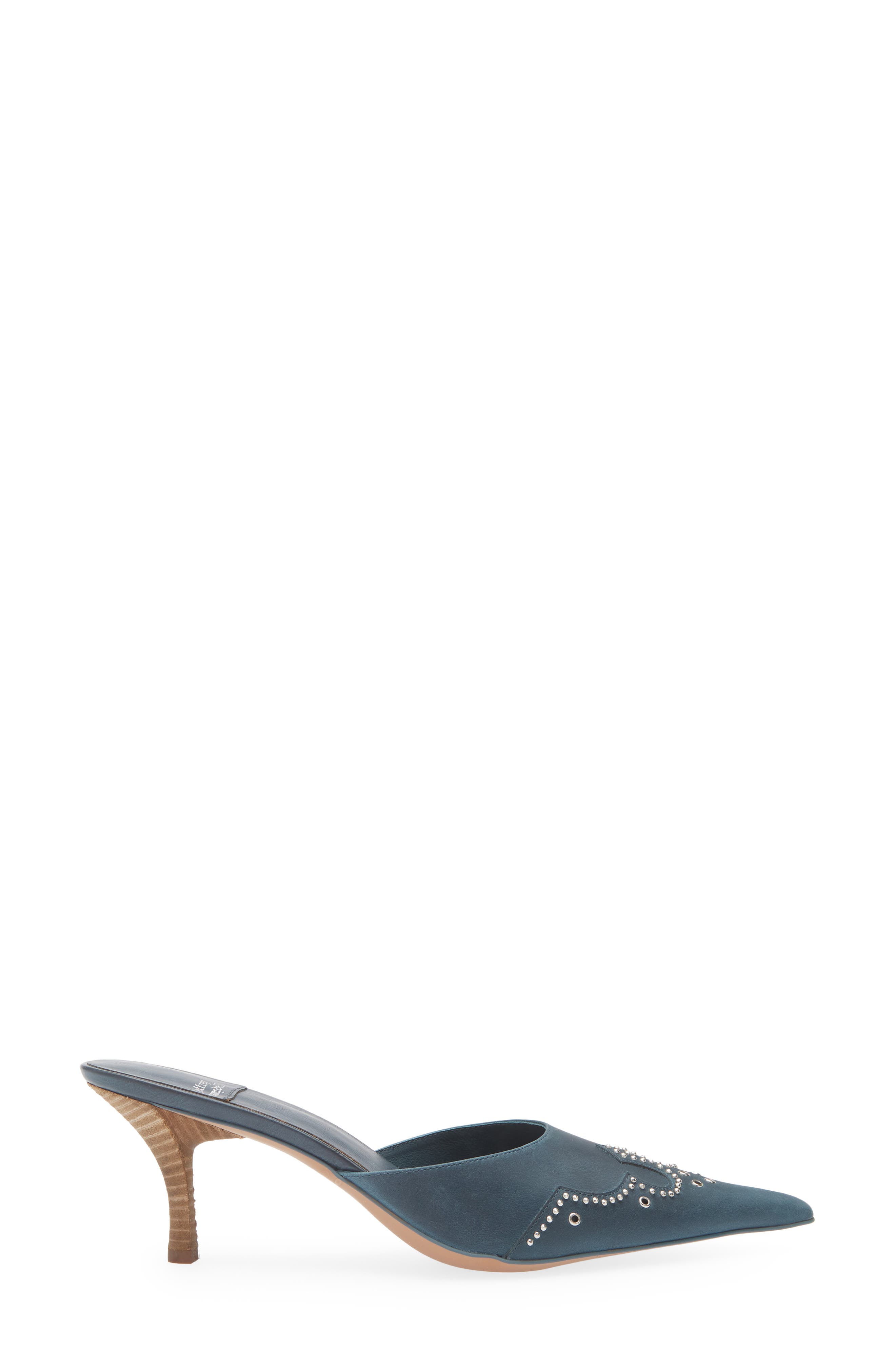 Head West Mule, Alternate, color, BLUE CRAZY HORSE