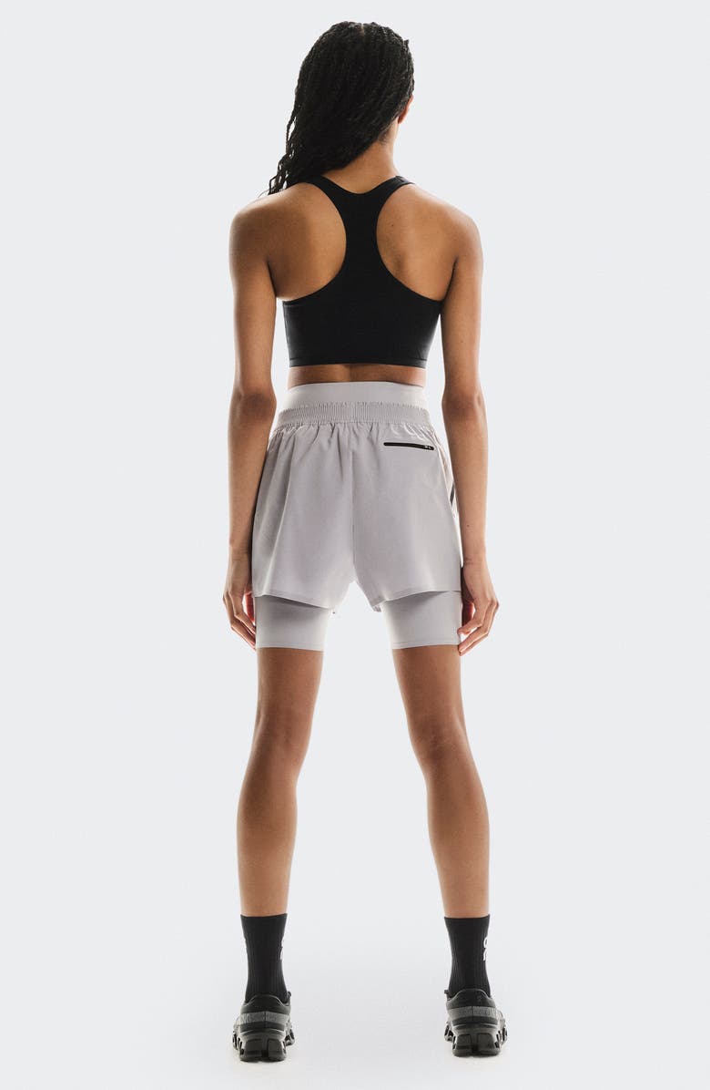 On Training Sports Bra, Alternate, color, Black