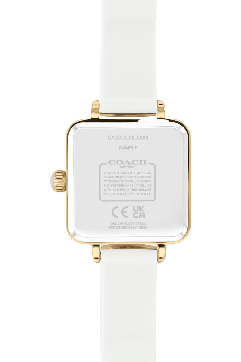 Cass Chalk Bracelet Watch, 22mm, Alternate, color, CHALK