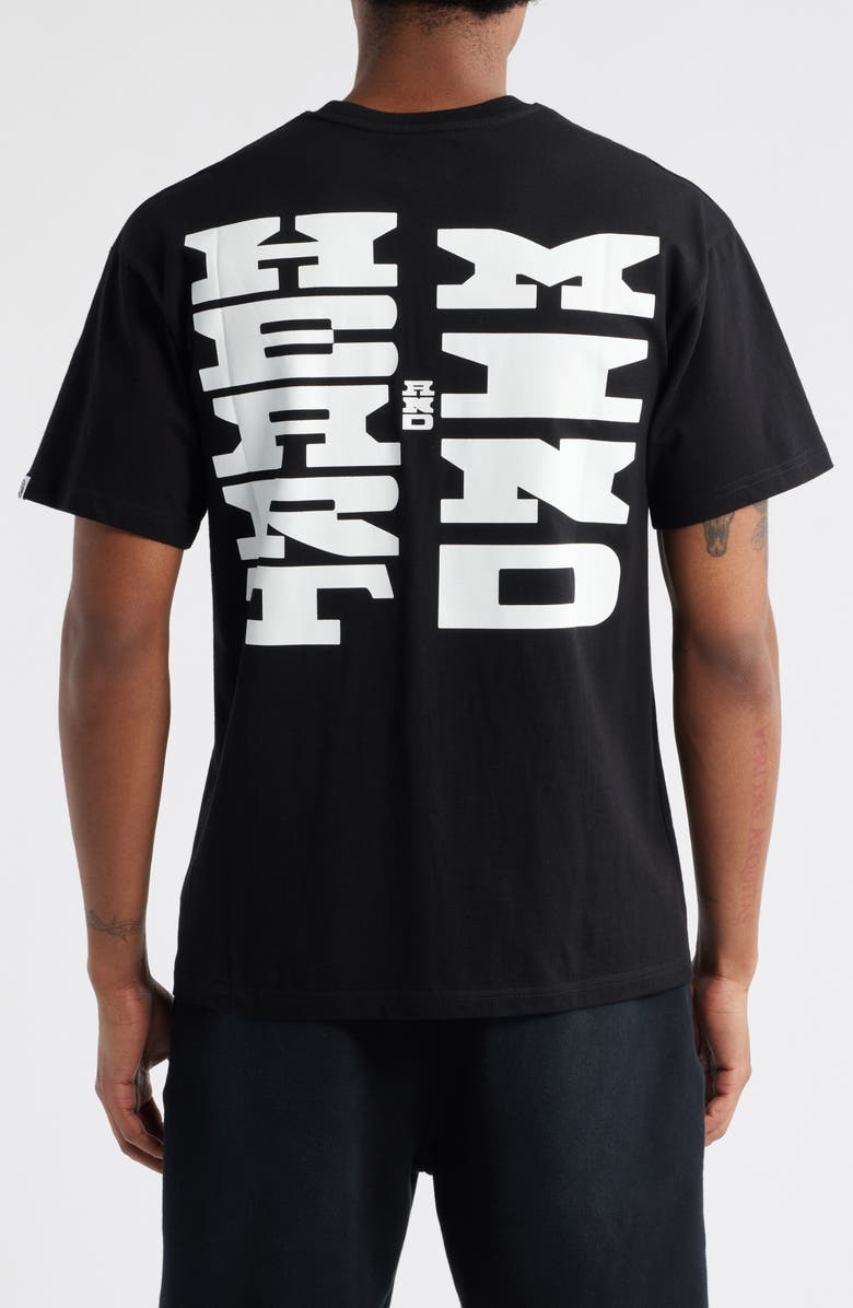 Billionaire Boys Club Heart Graphic T-Shirt, Alternate, color, Black